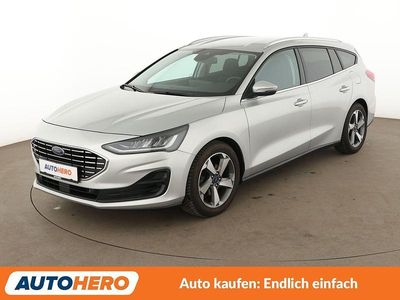 Gebraucht Ford Focus Titanium X 120 PS (88 kW) 2022 Silber Kombi