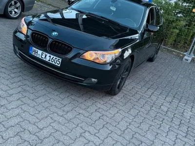 Gebraucht BMW 530 235 PS (172 kW) 2008 Schwarz Limousine