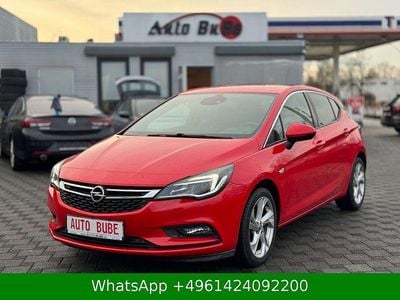 Rot Gebraucht 2016 Opel Astra Dynamic Limousine | 11.900 € (Guter Preis)