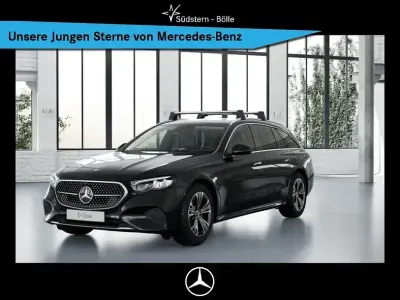 Gebraucht Mercedes E220 Avantgarde 197 PS (144 kW) 2025 Schwarz Limousine