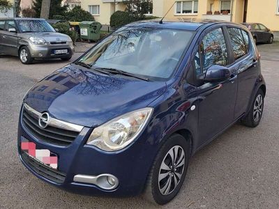 gebraucht Opel Agila 1.2 Edition, Tüv,Scheckheft, Klima