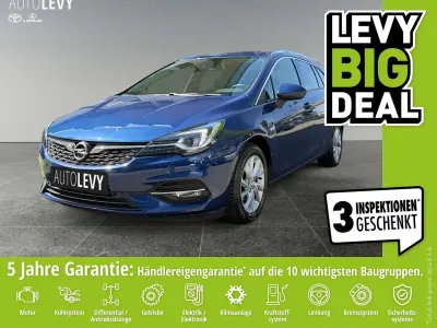 Gebraucht Opel Astra Elegance 122 PS (89 kW) 2020 Blau Kombi