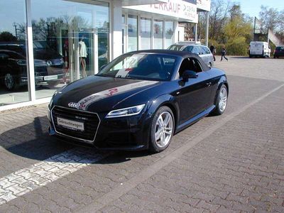 gebraucht Audi TT Roadster 2.0 TFSI *S-Line/LED/Navi/PDC/1.Hand