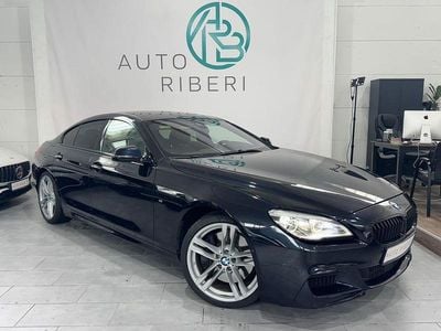 Schwarz Gebraucht 2016 BMW 650 Sport Line Coupé | 25.999 € (Superpreis)