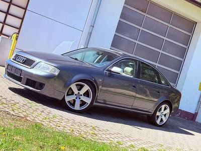 Second-hand Audi RS6 Sport 450 CP (330 kW) 2004 Gri Berlinǎ