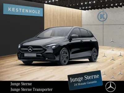 Gebraucht Mercedes B250e AMG line 218 PS (160 kW) 2021 Unilack nachtschwarz Kleinwagen