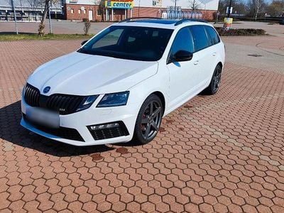 Gebraucht Skoda Octavia RS 184 PS (135 kW) 2020 Weiß Kombi