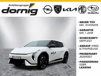 Gebraucht Kia EV4 GT-Line 150 kW (204 PS) 2025 Weiß Limousine