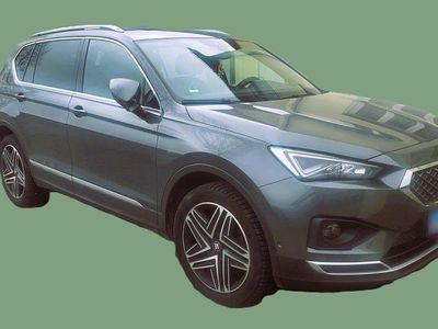 Gebraucht Seat Tarraco 190 PS (139 kW) 2019 Schwarz SUV