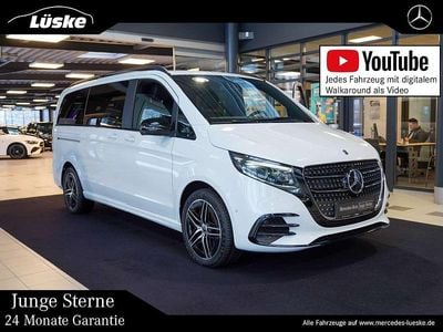 Usata Mercedes V300 Avantgarde 237 CV (174 kW) 2024 Bianco Monovolume