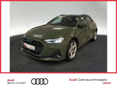 Gebraucht Audi A3 Advanced Plus 204 PS (150 kW) 2025 Grün Limousine