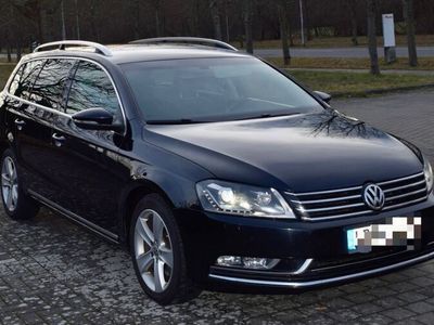 gebraucht VW Passat Variant Highline m. Standheizung