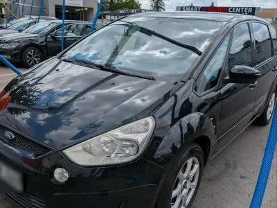 Gebraucht Ford S-MAX S 145 PS (106 kW) 2007 Schwarz Van / Kleinbus