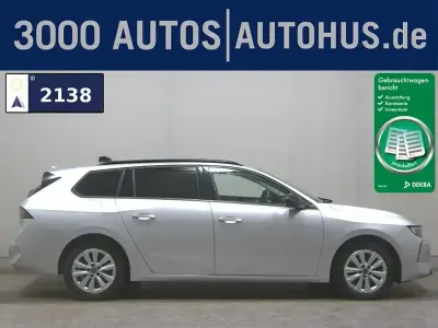 Gebraucht Opel Astra Elegance 131 PS (96 kW) 2024 Aluminium grau metallic Kombi