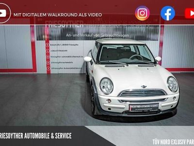 Gebraucht Mini ONE 90 PS (66 kW) 2002 Blau Kleinwagen