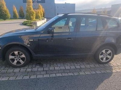 Gebraucht BMW X3 204 PS (150 kW) 2007 Schwarz SUV