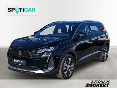 Gebraucht Peugeot 5008 Allure 131 PS (96 kW) 2024 Schwarz Van / Kleinbus