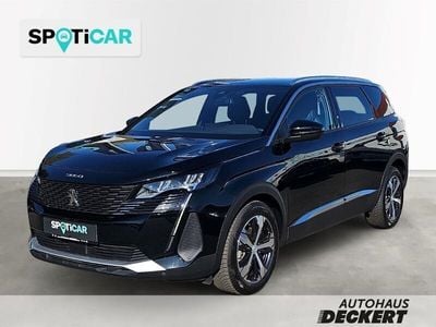 Schwarz Gebraucht 2024 Peugeot 5008 Allure Van / Kleinbus | 28.290 € (Guter Preis)