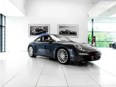 Gebraucht Porsche 911 Carrera 4S 355 PS (261 kW) 2006 Grau Coupé