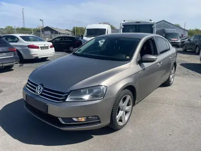 Second-hand VW Passat