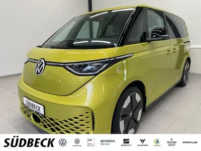 Używany VW ID. Buzz Pro 150 kW (204 KM) 2023 Żółty Minivan