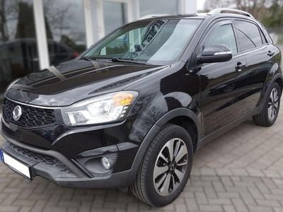 Gebraucht Ssangyong (KGM) Korando Quartz 150 PS (110 kW) 2015 Schwarz SUV