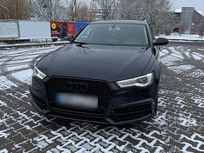 Gebraucht Audi A6 272 PS (200 kW) 2017 Blau Kombi