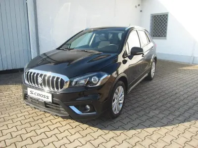 Gebraucht Suzuki SX4 S-Cross Comfort 111 PS (81 kW) 2019 Schwarz SUV