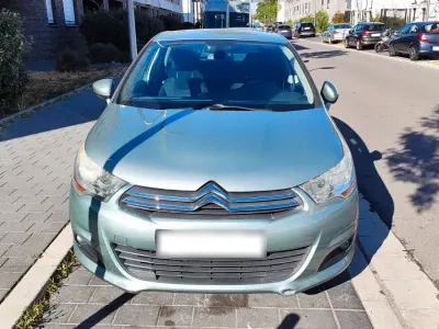 Gebraucht Citroën C4 120 PS (88 kW) 2011 Grün Limousine