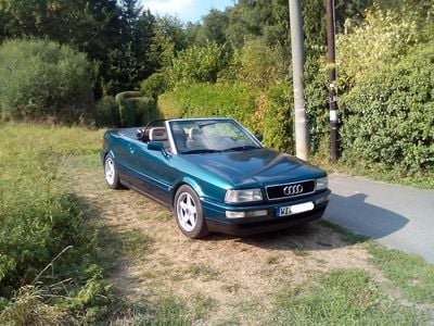 Gebraucht Audi Cabriolet Sport 133 PS (97 kW) 1992 Grün Cabrio