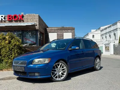 Usata Volvo V50 Summum 179 CV (131 kW) 2006 Blu Station wagon