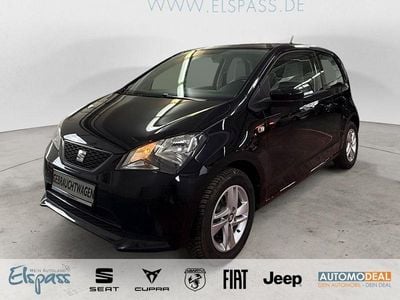 Gebraucht Seat Mii Sun 60 PS (44 kW) 2015 Schwarz Kleinwagen