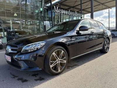 Gebraucht Mercedes C200 Avantgarde 160 PS (117 kW) 2021 Schwarz Limousine