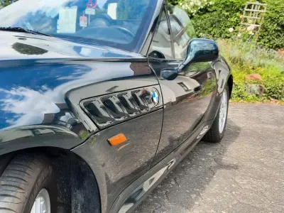 Gebraucht BMW Z3 118 PS (86 kW) 1999 Grün Cabrio