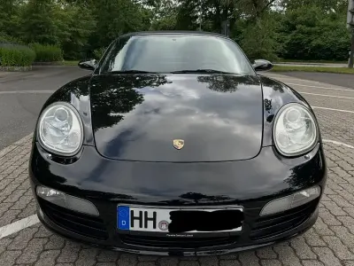 Gebraucht Porsche Boxster S 295 PS (216 kW) 2007 Schwarz Cabrio