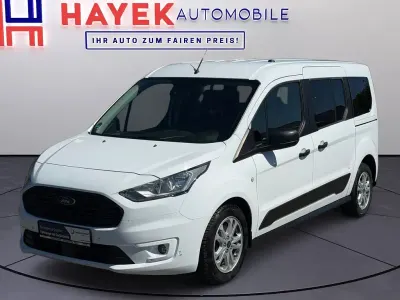 Gebraucht Ford Grand Tourneo Connect Trend 120 PS (88 kW) 2019 Weiß Van / Kleinbus