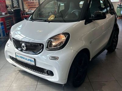 gebraucht Smart ForTwo Cabrio Prime Leder Klima