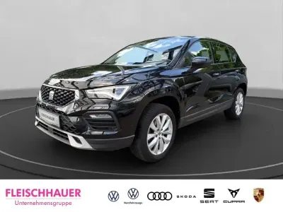 Gebraucht Seat Ateca Style 150 PS (110 kW) 2022 Schwarz SUV