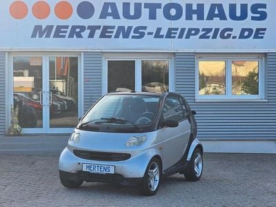 Gebraucht Smart ForTwo Cabrio Pure 41 PS (30 kW) 2006 Silber Cabrio