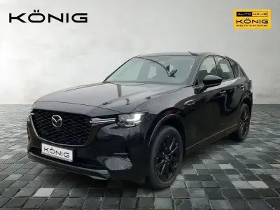 Gebraucht Mazda CX-60 Homura-Line 254 PS (186 kW) 2025 Schwarz SUV