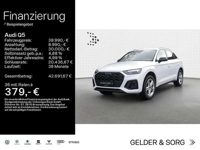 Gebraucht Audi Q5 S-Line 367 PS (269 kW) 2022 Ibisweiß SUV
