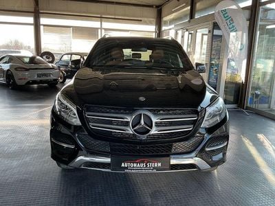 Gebraucht Mercedes GLE350 258 PS (189 kW) 2015 Schwarz SUV
