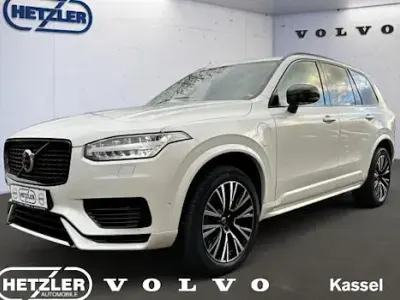 Gebraucht Volvo XC90 Plus 455 PS (334 kW) 2023 Crystal white / metallic SUV