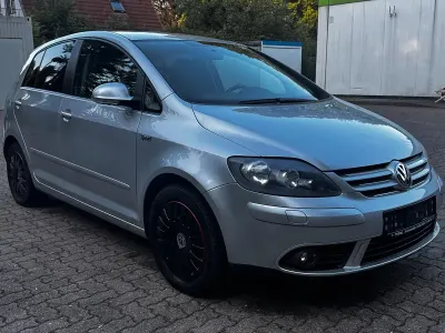 Gebraucht VW Golf Plus Cross Edition 102 PS (75 kW) 2007 Silber Limousine