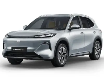 Neu Geely Starray 262 PS (192 kW) 2026 Silber SUV