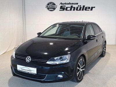 Gebraucht VW Jetta Sportline 160 PS (117 kW) 2012 Schwarz Limousine