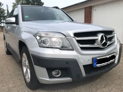 Gebraucht Mercedes GLK320 224 PS (164 kW) 2009 Silber SUV