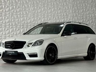 Gebraucht Mercedes E63 AMG 557 PS (409 kW) 2011 Weiß Limousine