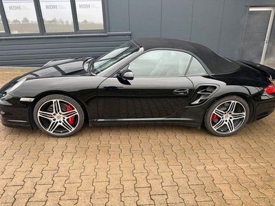 Schwarz Gebraucht 2008 Porsche 997 Turbo Cabrio | 84.900 € (Superpreis)