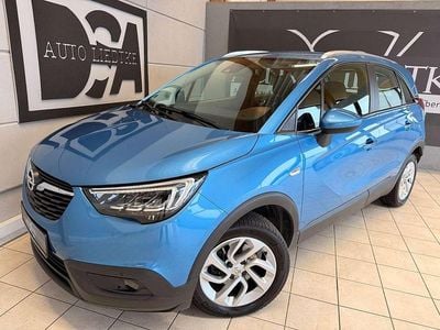 Gebraucht Opel Crossland X Edition 131 PS (96 kW) 2017 Blau SUV